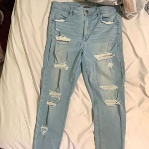 American Eagle high rise jegging